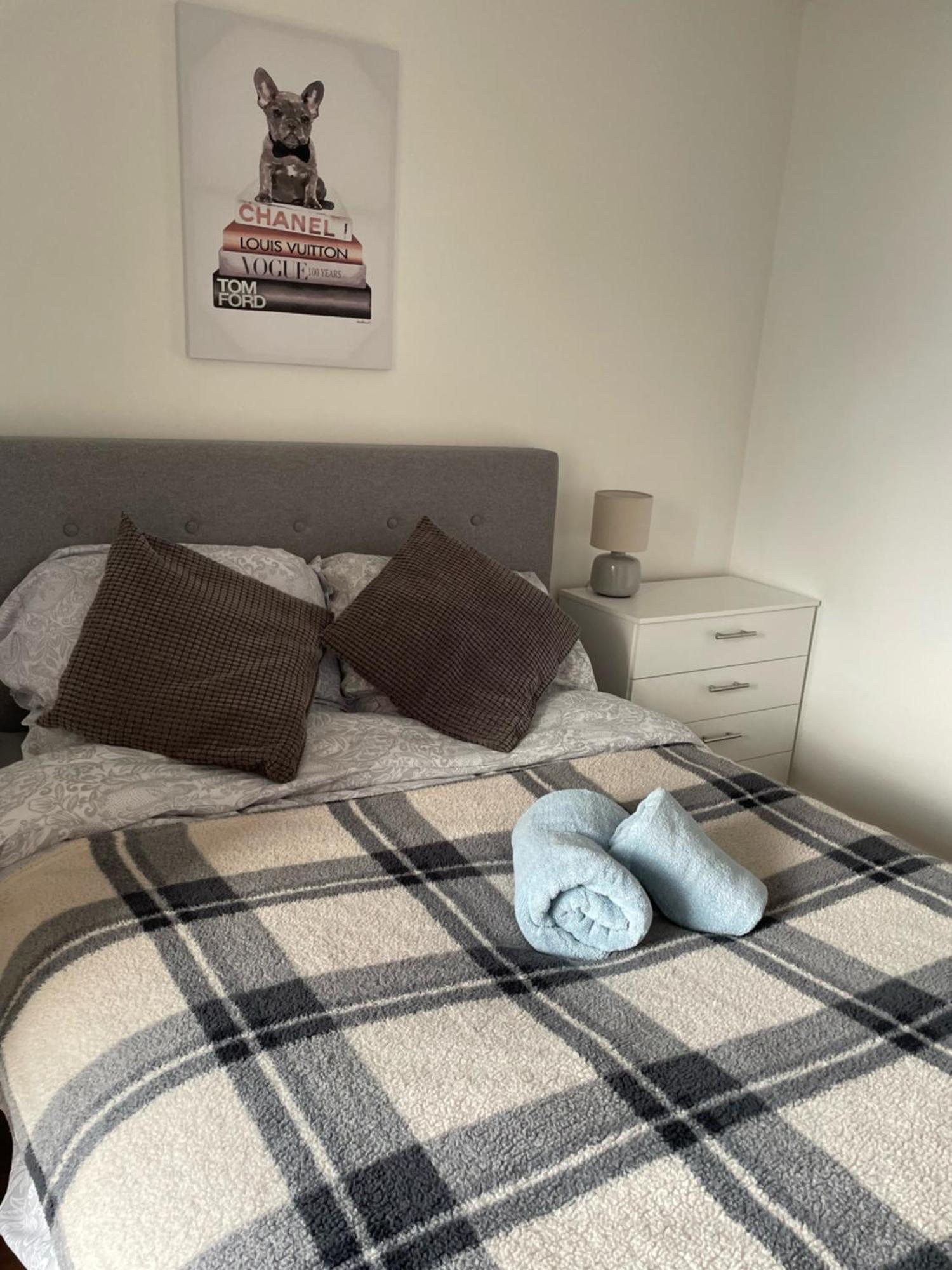 Quayside Penthouse 2 Bedroom Ensuite Near Media City & Manchester United Exterior foto