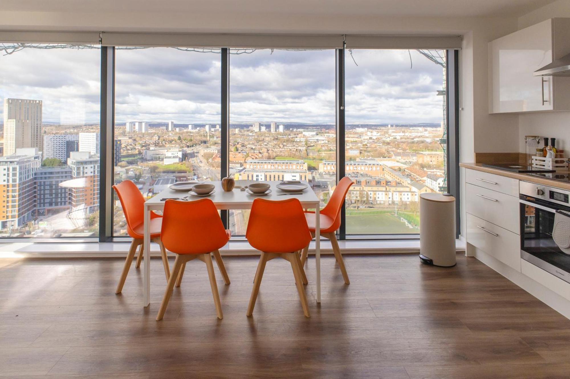 Quayside Penthouse 2 Bedroom Ensuite Near Media City & Manchester United Exterior foto