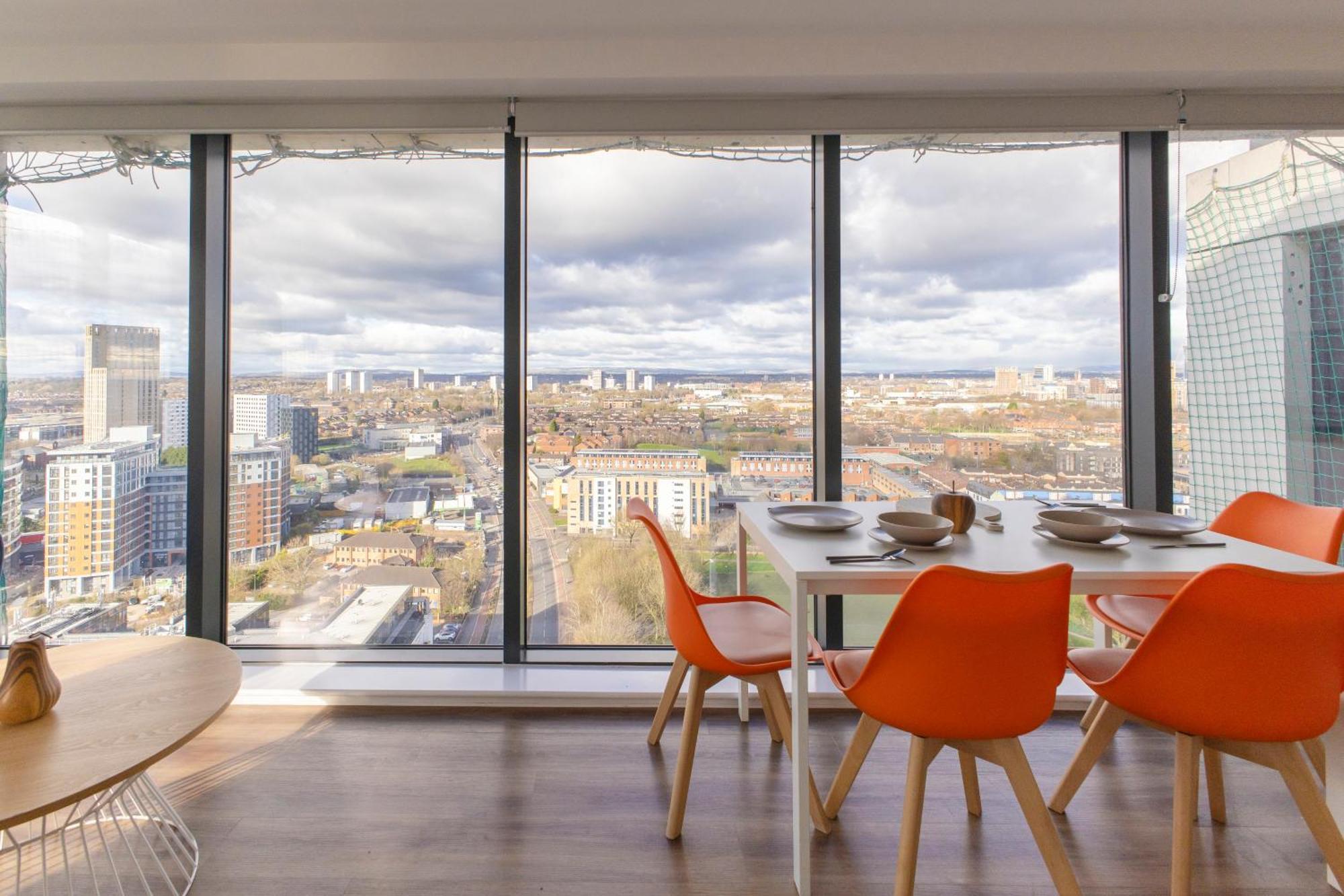 Quayside Penthouse 2 Bedroom Ensuite Near Media City & Manchester United Exterior foto